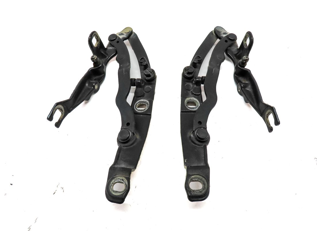 Thumbnail 2: 2005 BMW Z4 CONVERTIBLE (E85) REAR LEFT & RIGHT TRUNK LID HINGE SET/2 (BLUE)