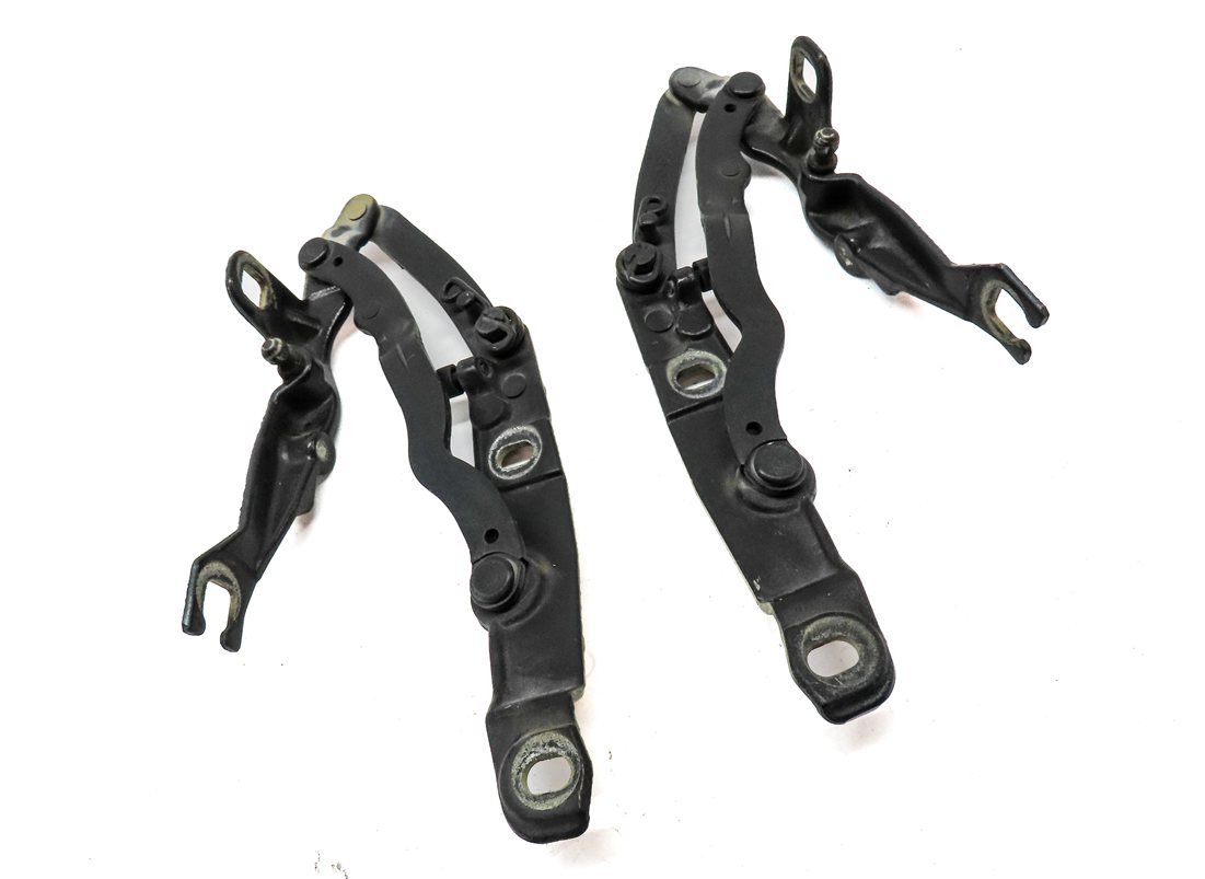 Thumbnail 3: 2005 BMW Z4 CONVERTIBLE (E85) REAR LEFT & RIGHT TRUNK LID HINGE SET/2 (BLUE)