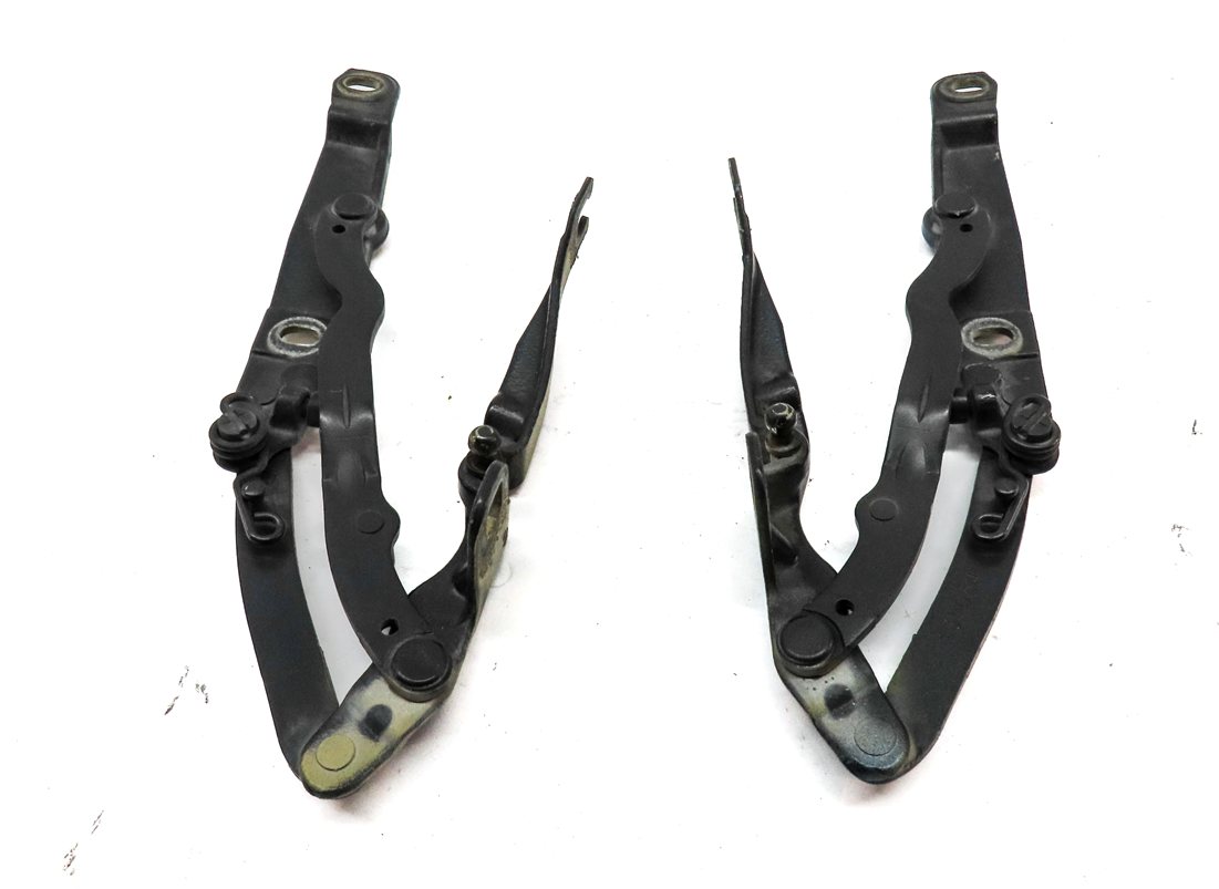 Thumbnail 4: 2005 BMW Z4 CONVERTIBLE (E85) REAR LEFT & RIGHT TRUNK LID HINGE SET/2 (BLUE)