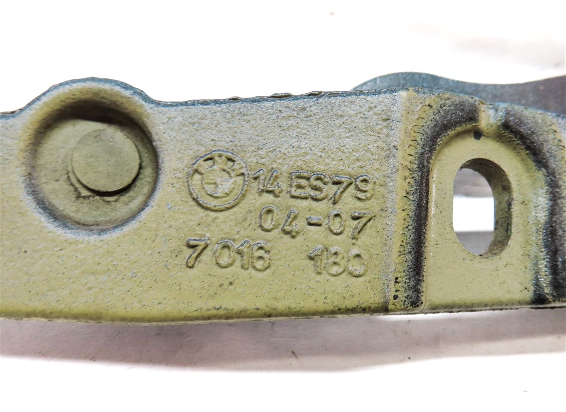 Thumbnail 6: 2005 BMW Z4 CONVERTIBLE (E85) REAR LEFT & RIGHT TRUNK LID HINGE SET/2 (BLUE)