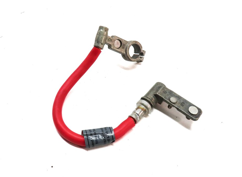 2005 BMW Z4 CONVERTIBLE (E85) 3.0L (M54) ENGINE POSITIVE BATTERY CABLE TERMINAL