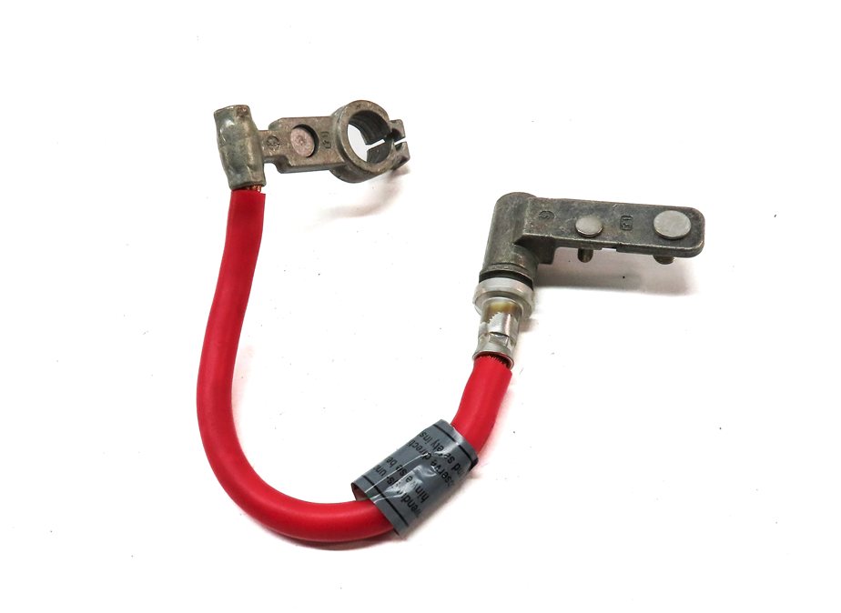 Thumbnail 2: 2005 BMW Z4 CONVERTIBLE (E85) 3.0L (M54) ENGINE POSITIVE BATTERY CABLE TERMINAL