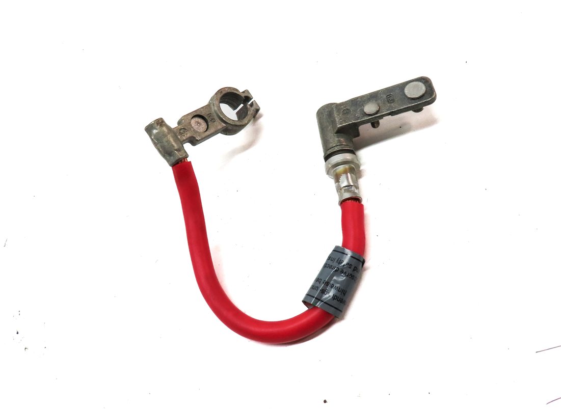 Thumbnail 3: 2005 BMW Z4 CONVERTIBLE (E85) 3.0L (M54) ENGINE POSITIVE BATTERY CABLE TERMINAL