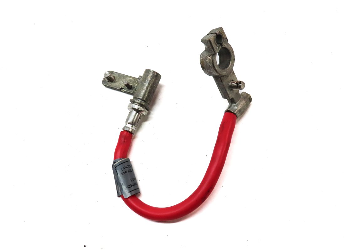 Thumbnail 4: 2005 BMW Z4 CONVERTIBLE (E85) 3.0L (M54) ENGINE POSITIVE BATTERY CABLE TERMINAL