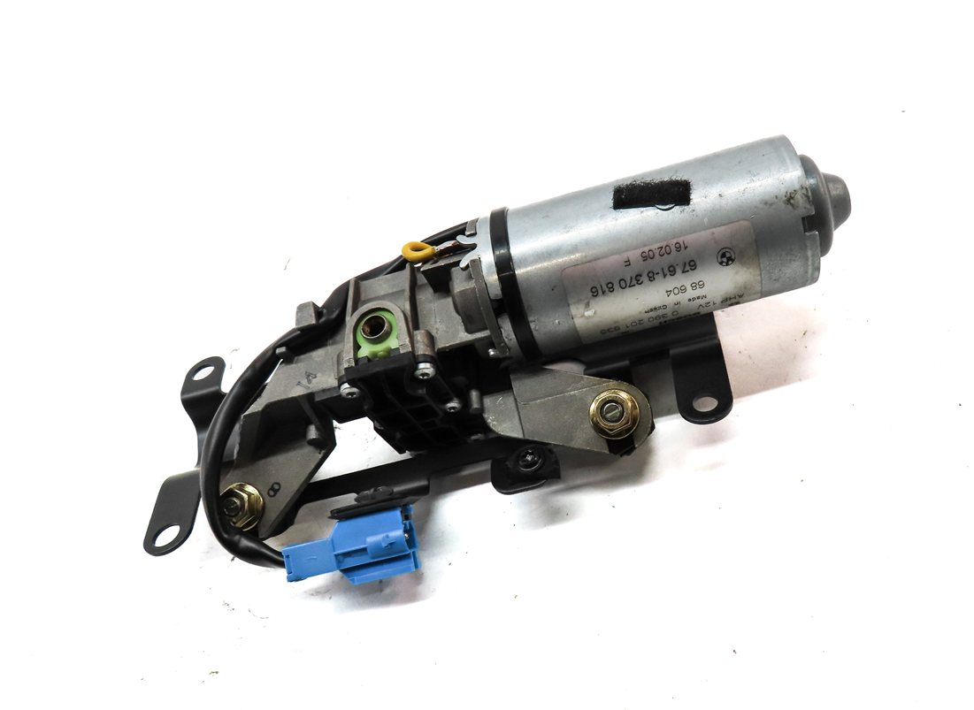 Thumbnail 3: 2003-2008 BMW Z4 E85 ROADSTER CONVERTIBLE TOP COVER CENTER ELECTRIC LATCH MOTOR