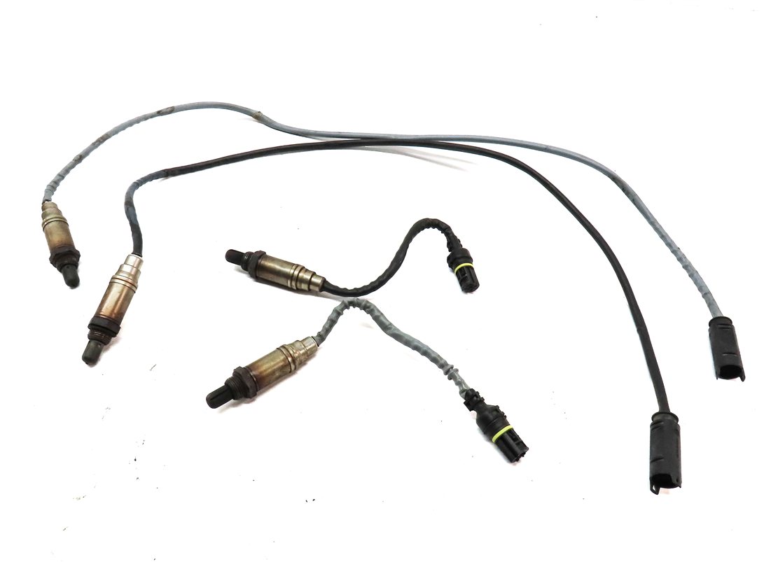 Thumbnail 2: 05 BMW Z4 CONVERTIBLE (E85) 3.0L M54 ENGINE OXYGEN O2 LAMBDA PROBE SENSOR SET/4