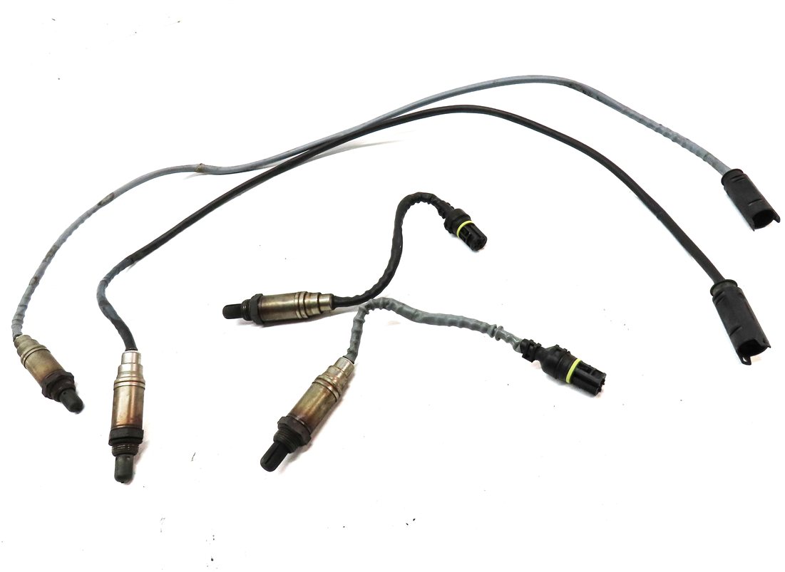 Thumbnail 3: 05 BMW Z4 CONVERTIBLE (E85) 3.0L M54 ENGINE OXYGEN O2 LAMBDA PROBE SENSOR SET/4