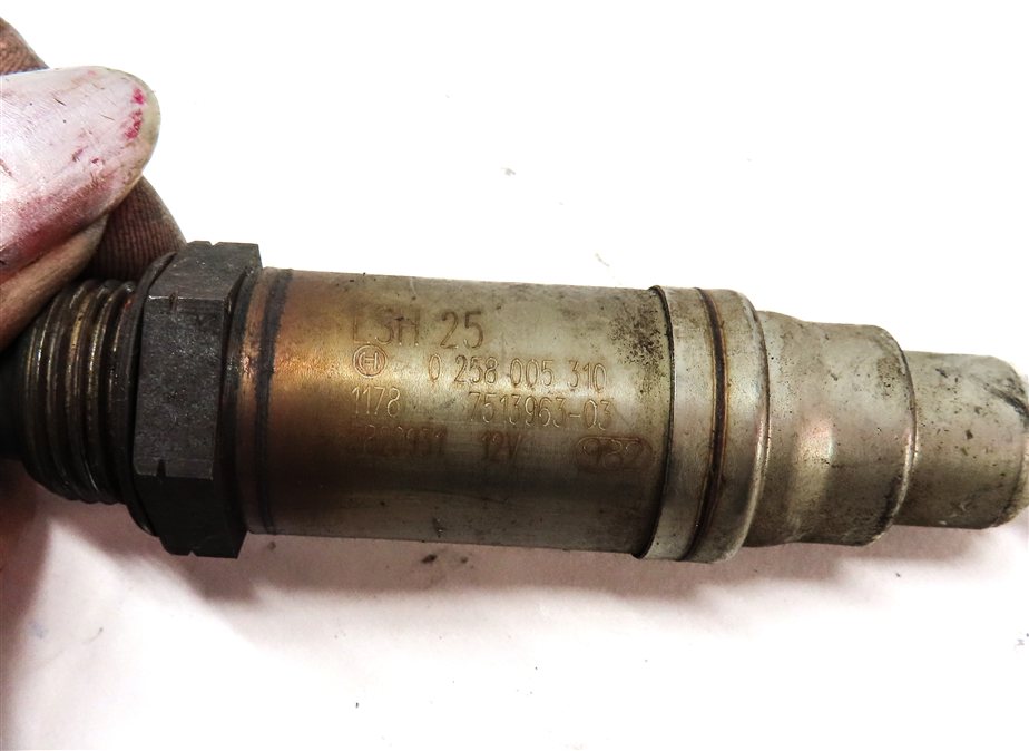Thumbnail 6: 05 BMW Z4 CONVERTIBLE (E85) 3.0L M54 ENGINE OXYGEN O2 LAMBDA PROBE SENSOR SET/4