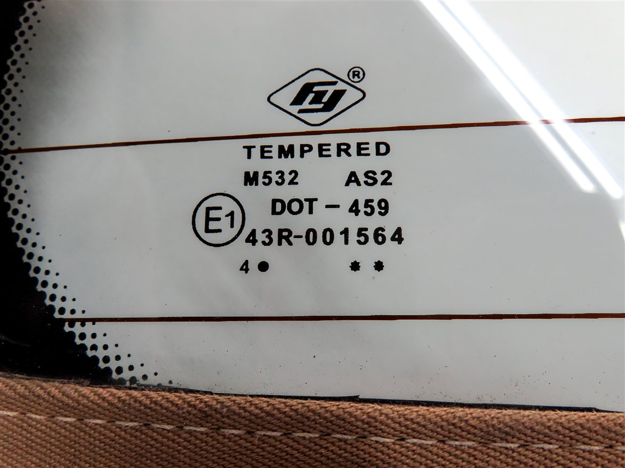Thumbnail 7: 2005 BMW Z4 CONVERTIBLE (E85) REAR CONVERTIBLE TOP COVER WINDSHIELD GLASS WINDOW