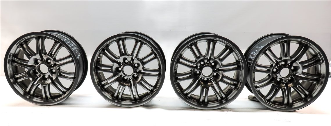 2001-2006 BMW (E46) M3 ///M (18x8 FRONT / 18x9 REAR) SPOKE WHEEL RIM SET 4