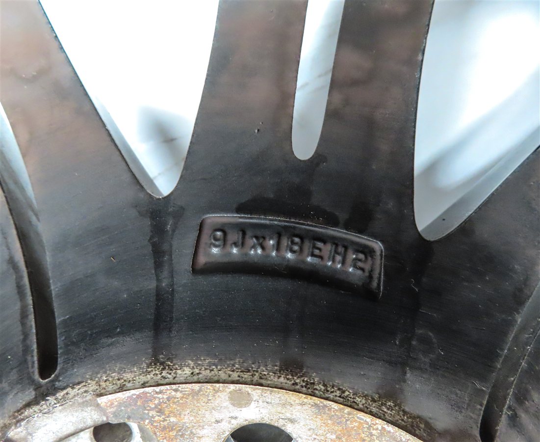 Thumbnail 11: 2001-2006 BMW (E46) M3 ///M (18x8 FRONT / 18x9 REAR) SPOKE WHEEL RIM SET 4