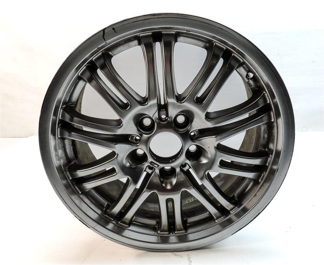 Thumbnail 3: 2001-2006 BMW (E46) M3 ///M (18x8 FRONT / 18x9 REAR) SPOKE WHEEL RIM SET 4