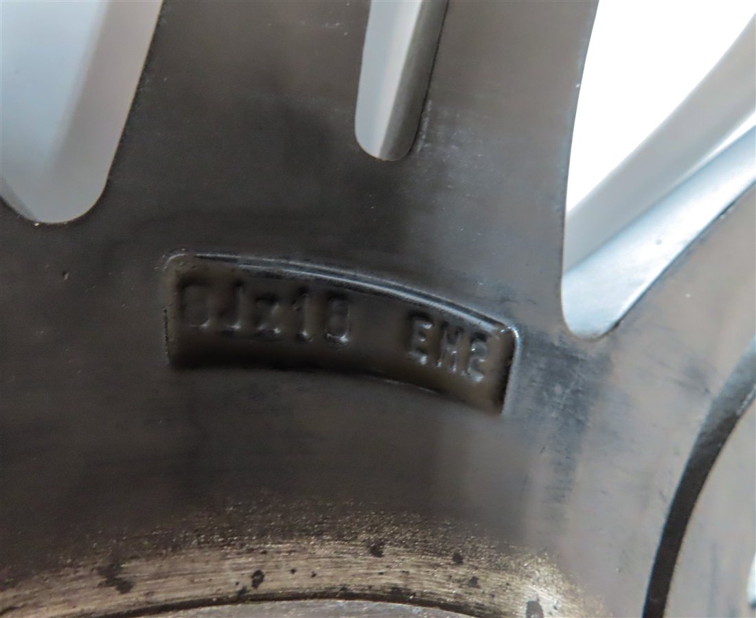 Thumbnail 6: 2001-2006 BMW (E46) M3 ///M (18x8 FRONT / 18x9 REAR) SPOKE WHEEL RIM SET 4
