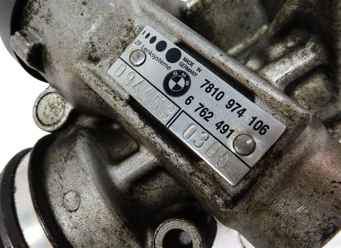 Thumbnail 5: 2003-2008 BMW Z4 (E85 E86) POWER STEERING GEAR RACK & PINION