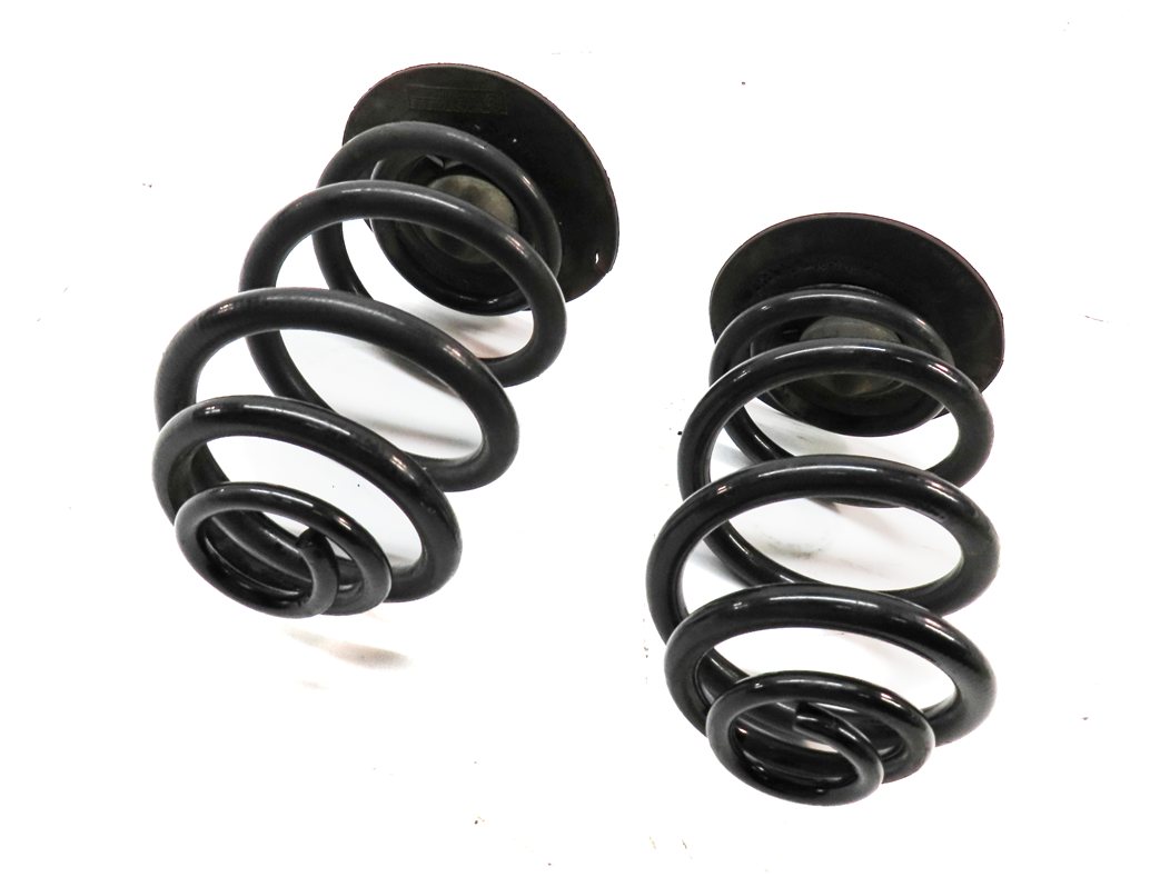 2003-2008 BMW Z4 (E85) LEFT & RIGHT REAR STANDARD SUSPENSION COIL SPRING SET 2