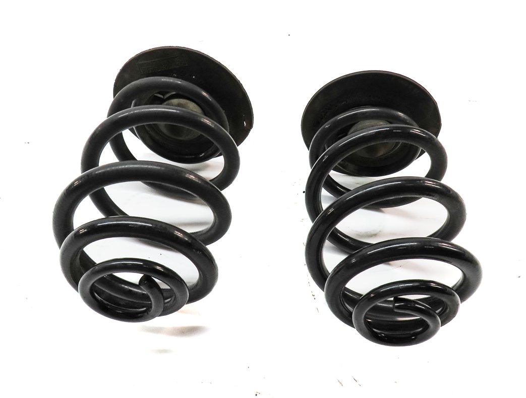 Thumbnail 2: 2003-2008 BMW Z4 (E85) LEFT & RIGHT REAR STANDARD SUSPENSION COIL SPRING SET 2