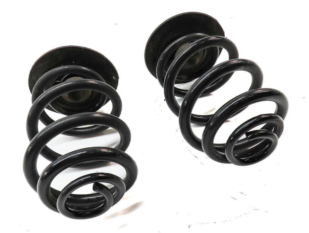 Thumbnail 3: 2003-2008 BMW Z4 (E85) LEFT & RIGHT REAR STANDARD SUSPENSION COIL SPRING SET 2