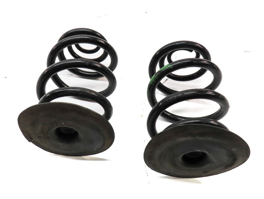 Thumbnail 4: 2003-2008 BMW Z4 (E85) LEFT & RIGHT REAR STANDARD SUSPENSION COIL SPRING SET 2