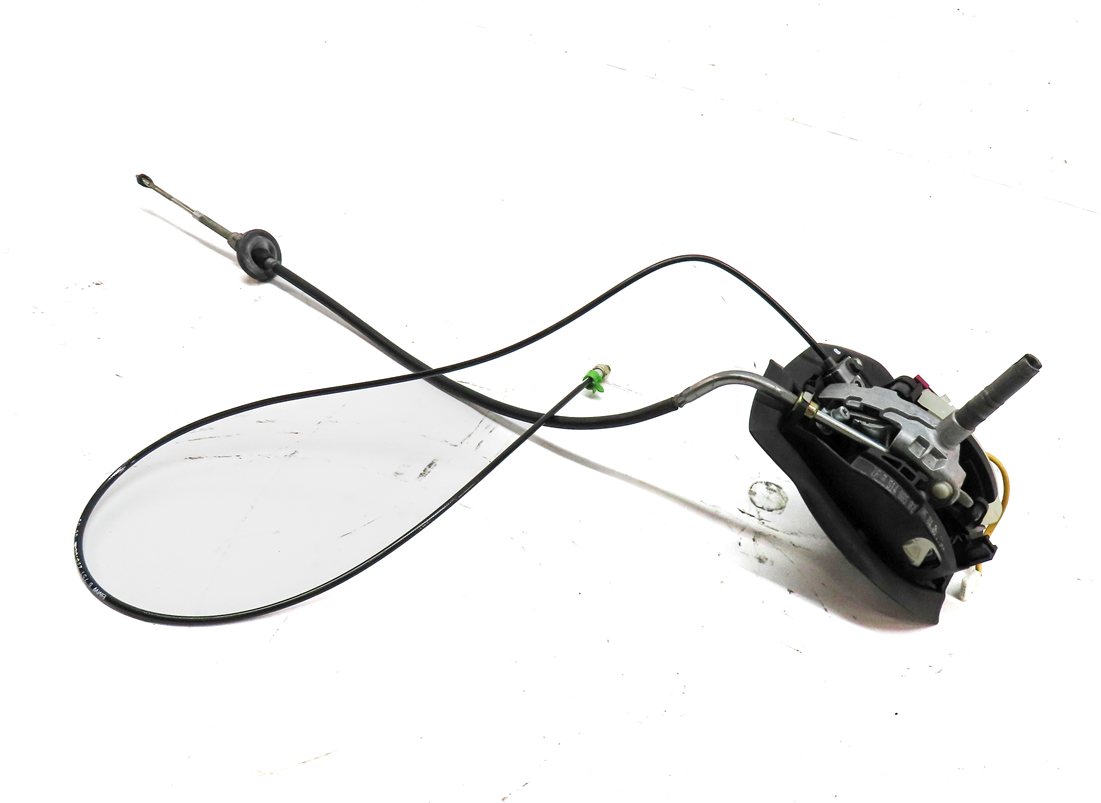 05 BMW Z4 CONVERTIBLE E85 FRONT LEFT DRIVER FLOOR SHIFT SHIFTER ASSEMBLY w/CABLE