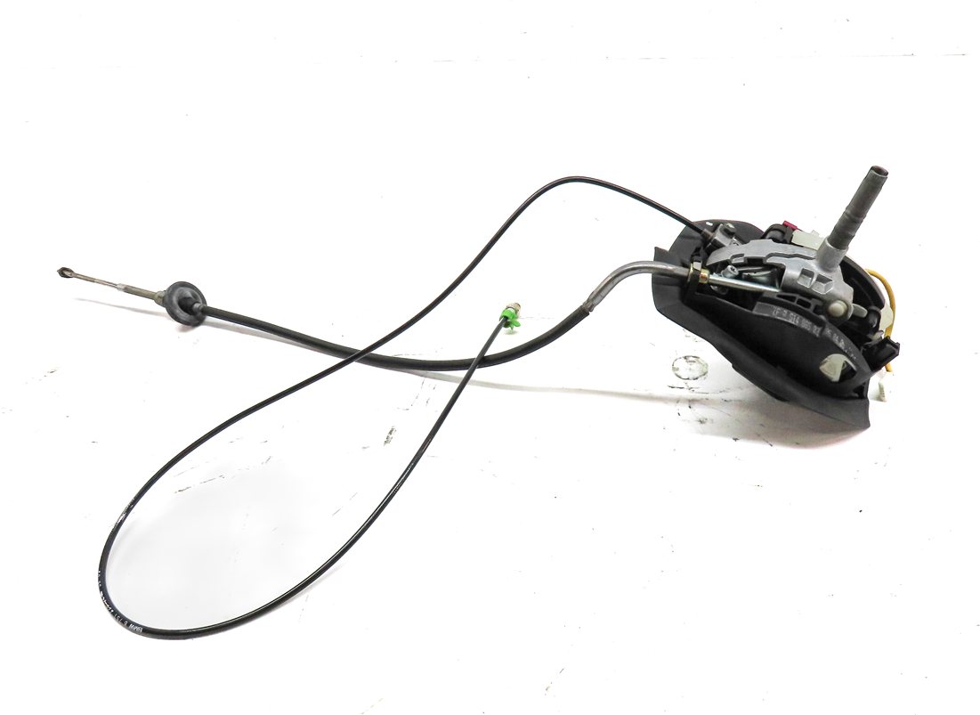 Thumbnail 2: 05 BMW Z4 CONVERTIBLE E85 FRONT LEFT DRIVER FLOOR SHIFT SHIFTER ASSEMBLY w/CABLE