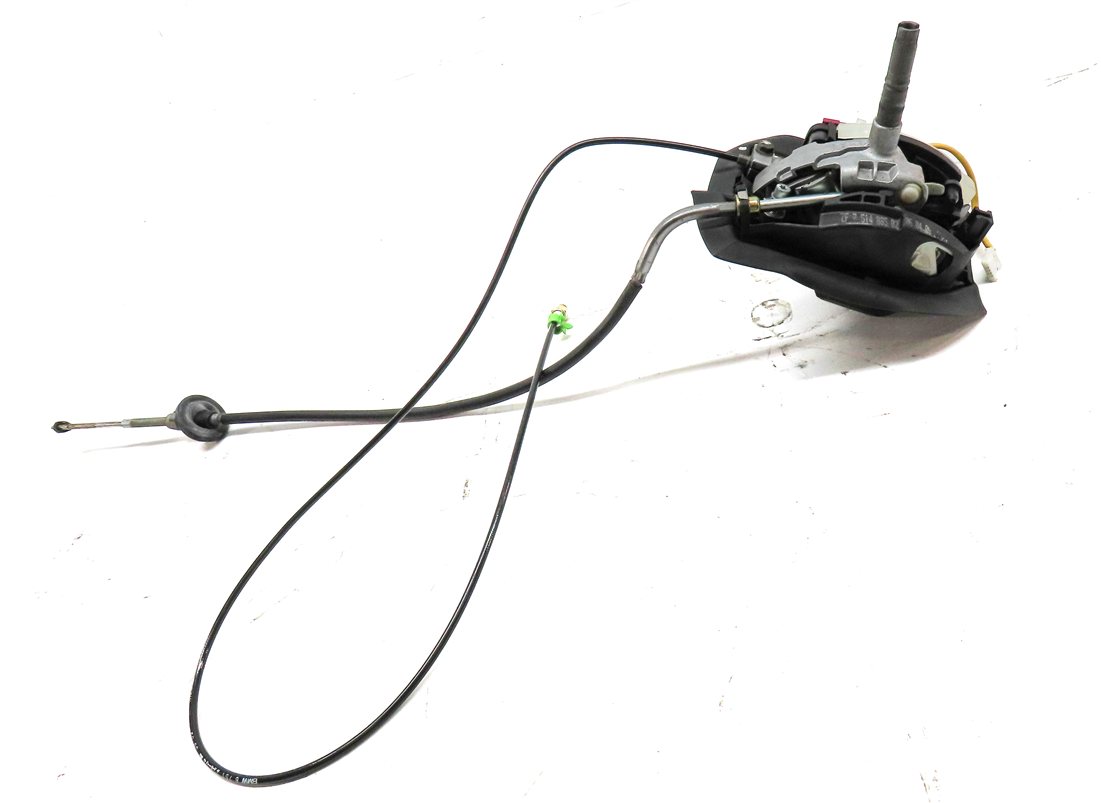 Thumbnail 3: 05 BMW Z4 CONVERTIBLE E85 FRONT LEFT DRIVER FLOOR SHIFT SHIFTER ASSEMBLY w/CABLE