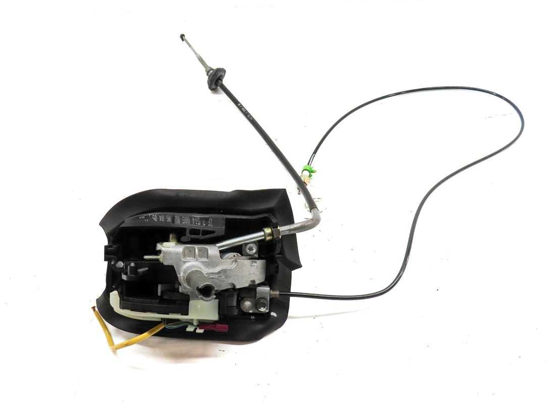 Thumbnail 5: 05 BMW Z4 CONVERTIBLE E85 FRONT LEFT DRIVER FLOOR SHIFT SHIFTER ASSEMBLY w/CABLE