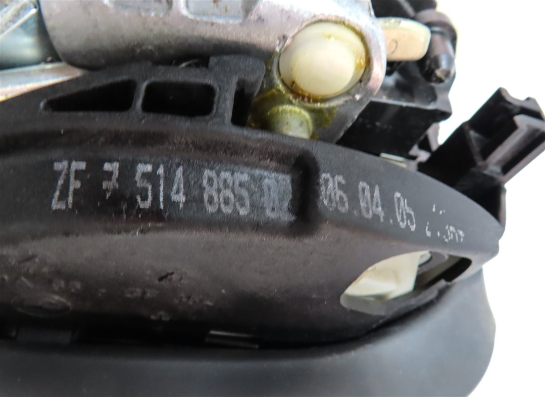 Thumbnail 9: 05 BMW Z4 CONVERTIBLE E85 FRONT LEFT DRIVER FLOOR SHIFT SHIFTER ASSEMBLY w/CABLE