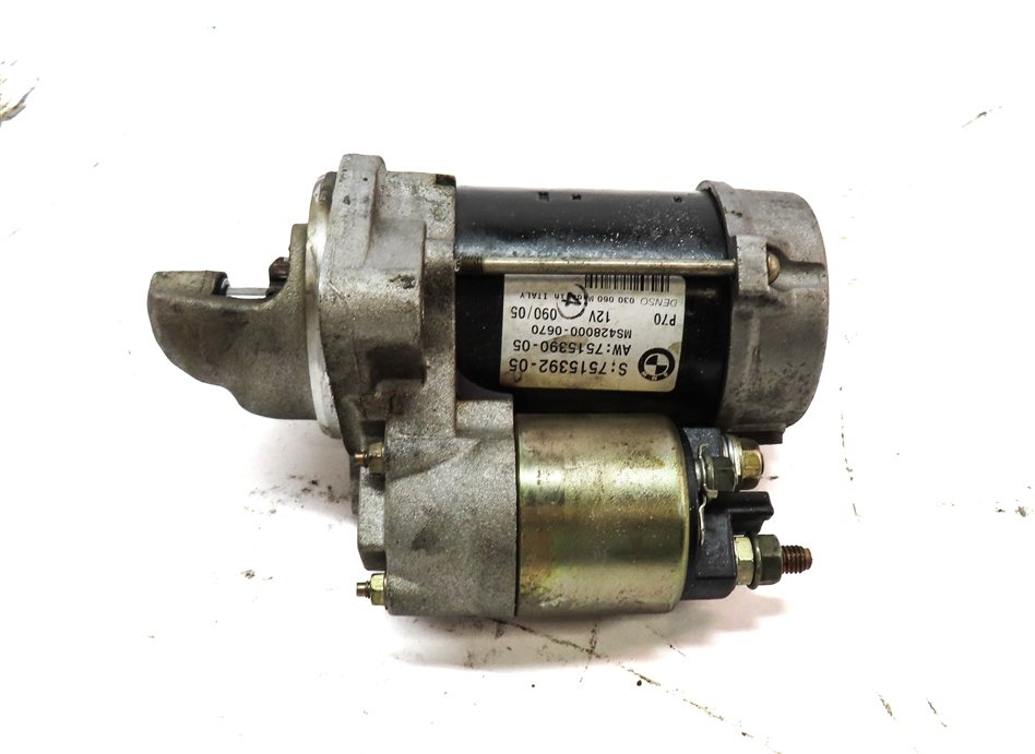 Thumbnail 5: 2002-2006 BMW 325i 330i 530i X3 Z4 (E46 E60 E83 E85) 2.5L / 3.0L - STARTER MOTOR