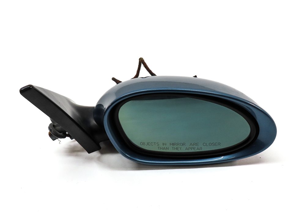 Thumbnail 2: 2003-2008 BMW Z4 (E85) RIGHT FRONT HEATED AUTODIM DOOR MIRROR (BLUE)