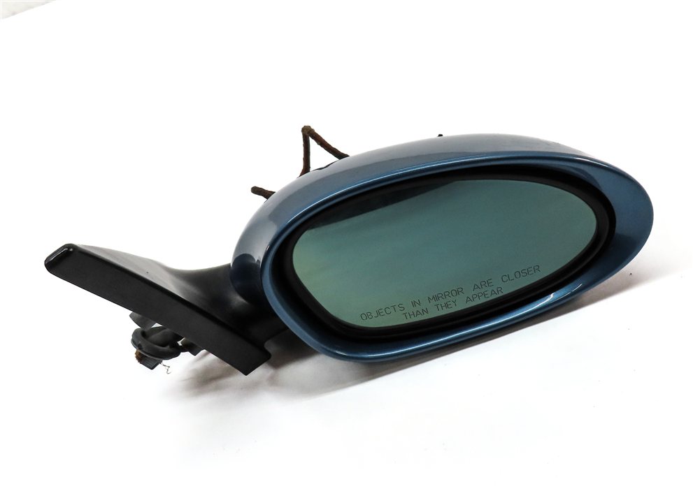 Thumbnail 3: 2003-2008 BMW Z4 (E85) RIGHT FRONT HEATED AUTODIM DOOR MIRROR (BLUE)