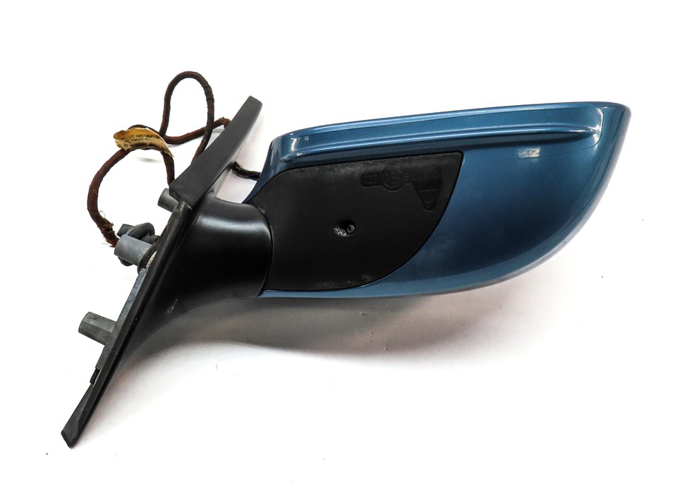 Thumbnail 6: 2003-2008 BMW Z4 (E85) RIGHT FRONT HEATED AUTODIM DOOR MIRROR (BLUE)