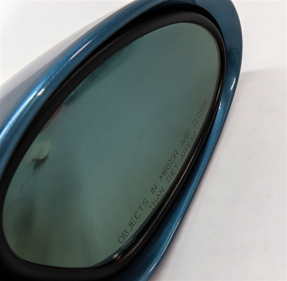 Thumbnail 8: 2003-2008 BMW Z4 (E85) RIGHT FRONT HEATED AUTODIM DOOR MIRROR (BLUE)