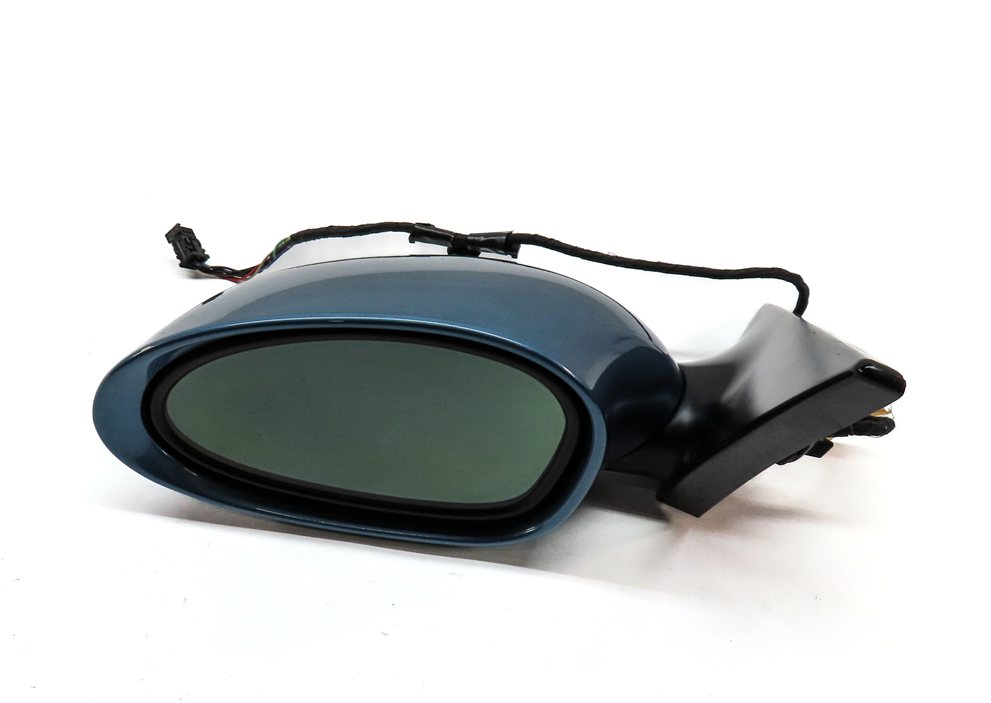 Thumbnail 2: 2003-2008 BMW Z4 (E85) LEFT DRIVER HEATED AUTODIM DOOR MIRROR (BLUE)