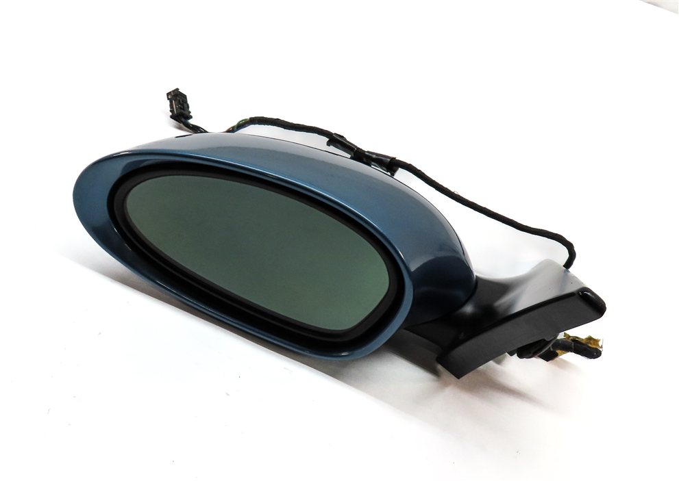 Thumbnail 3: 2003-2008 BMW Z4 (E85) LEFT DRIVER HEATED AUTODIM DOOR MIRROR (BLUE)