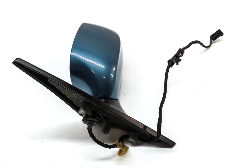 Thumbnail 4: 2003-2008 BMW Z4 (E85) LEFT DRIVER HEATED AUTODIM DOOR MIRROR (BLUE)