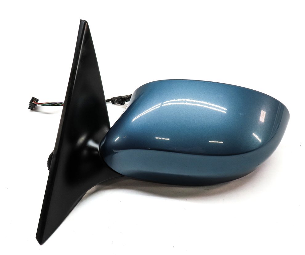 Thumbnail 5: 2003-2008 BMW Z4 (E85) LEFT DRIVER HEATED AUTODIM DOOR MIRROR (BLUE)