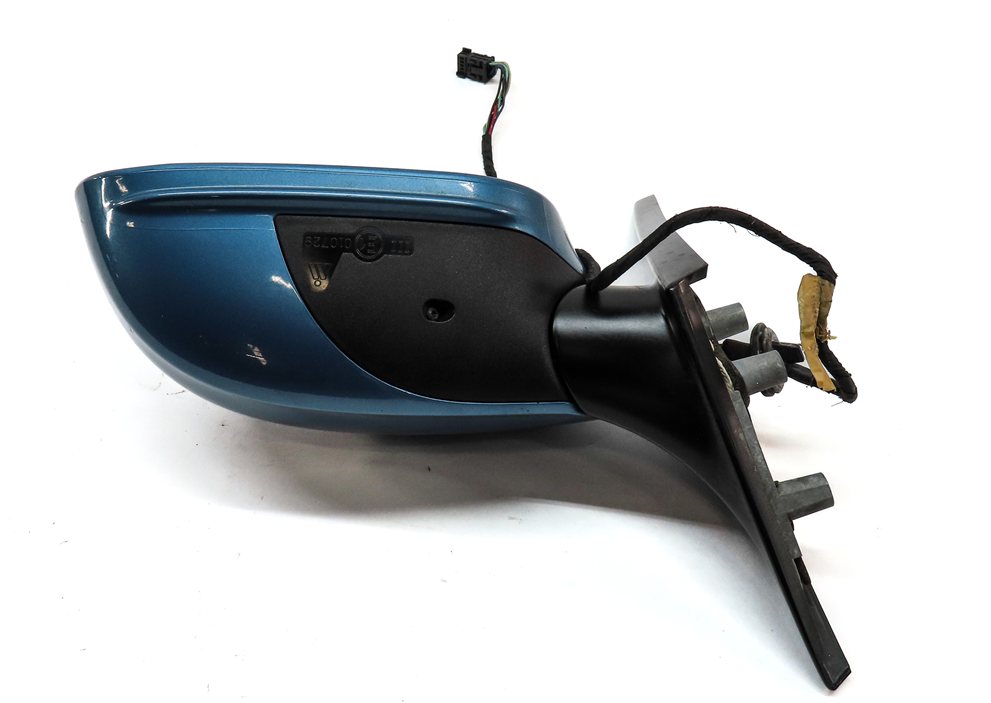 Thumbnail 6: 2003-2008 BMW Z4 (E85) LEFT DRIVER HEATED AUTODIM DOOR MIRROR (BLUE)