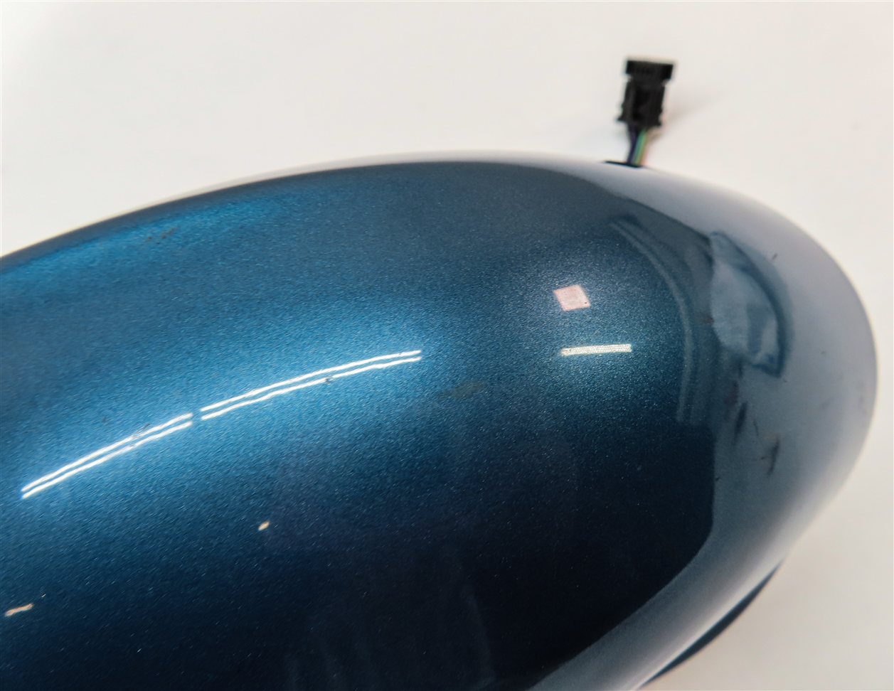 Thumbnail 7: 2003-2008 BMW Z4 (E85) LEFT DRIVER HEATED AUTODIM DOOR MIRROR (BLUE)