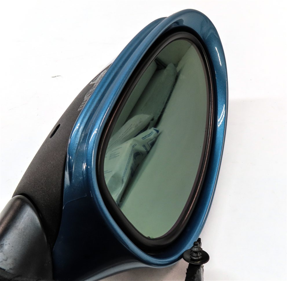 Thumbnail 8: 2003-2008 BMW Z4 (E85) LEFT DRIVER HEATED AUTODIM DOOR MIRROR (BLUE)