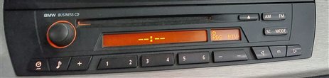 Thumbnail 2: 01-06 BMW 325i 330i 540i M3 M5 X3 X5 Z4 (E39 E46 E53 E83 E85) 6 DISC CD CHANGER