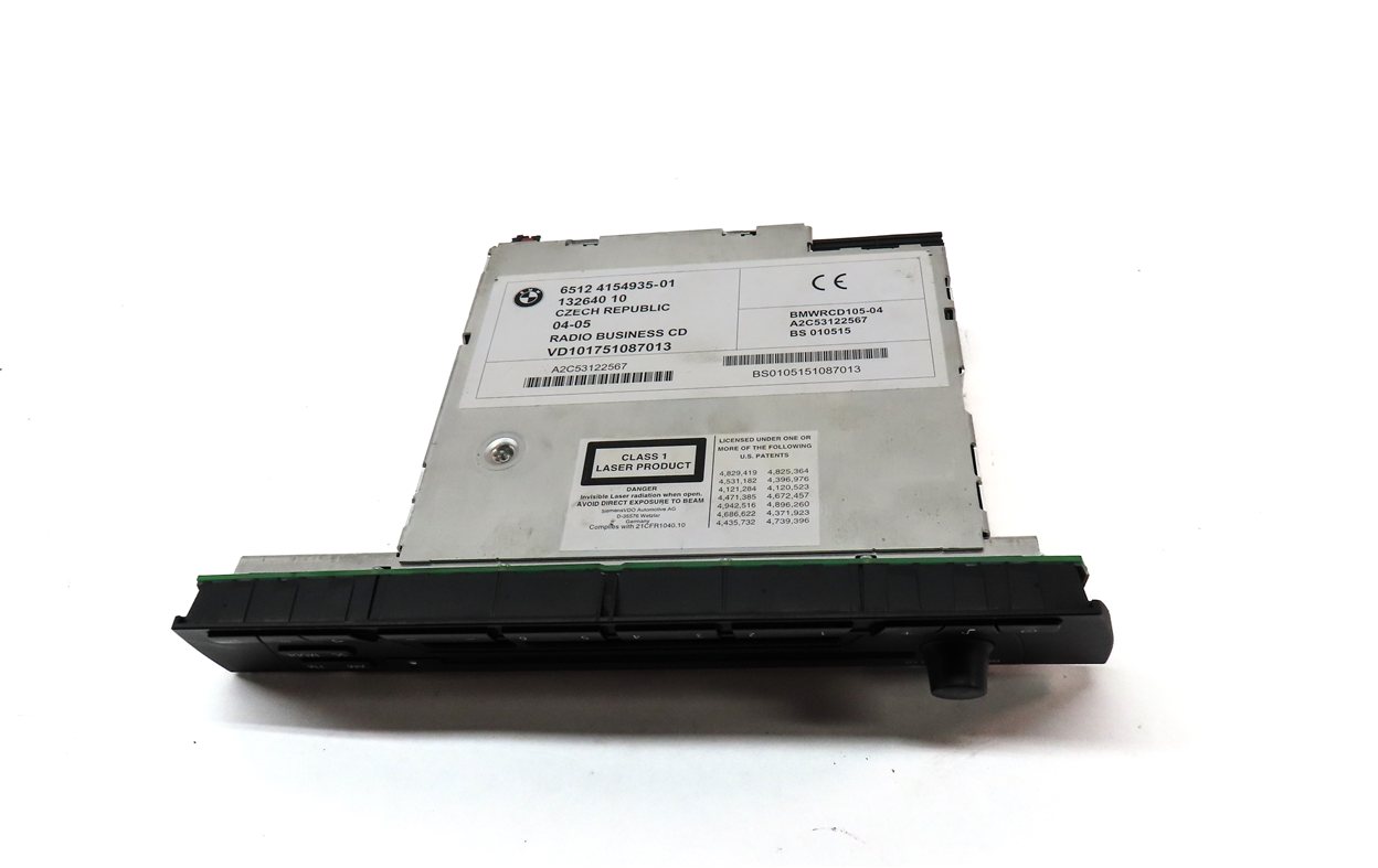 Thumbnail 6: 01-06 BMW 325i 330i 540i M3 M5 X3 X5 Z4 (E39 E46 E53 E83 E85) 6 DISC CD CHANGER