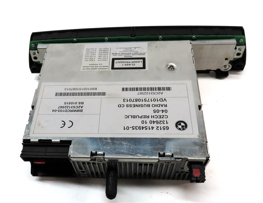 Thumbnail 8: 01-06 BMW 325i 330i 540i M3 M5 X3 X5 Z4 (E39 E46 E53 E83 E85) 6 DISC CD CHANGER