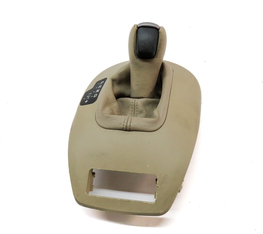 Thumbnail 2: 2005 BMW Z4 CONVERTIBLE (E85) FRONT LEFT DRIVER SHIFT KNOB TRIM w/ BOOT (BEIGE)