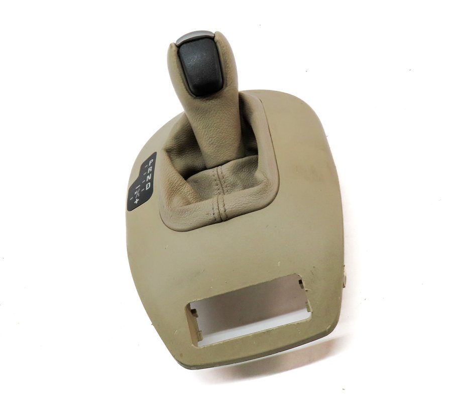 Thumbnail 3: 2005 BMW Z4 CONVERTIBLE (E85) FRONT LEFT DRIVER SHIFT KNOB TRIM w/ BOOT (BEIGE)