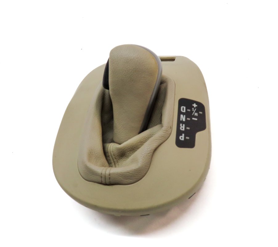 Thumbnail 4: 2005 BMW Z4 CONVERTIBLE (E85) FRONT LEFT DRIVER SHIFT KNOB TRIM w/ BOOT (BEIGE)