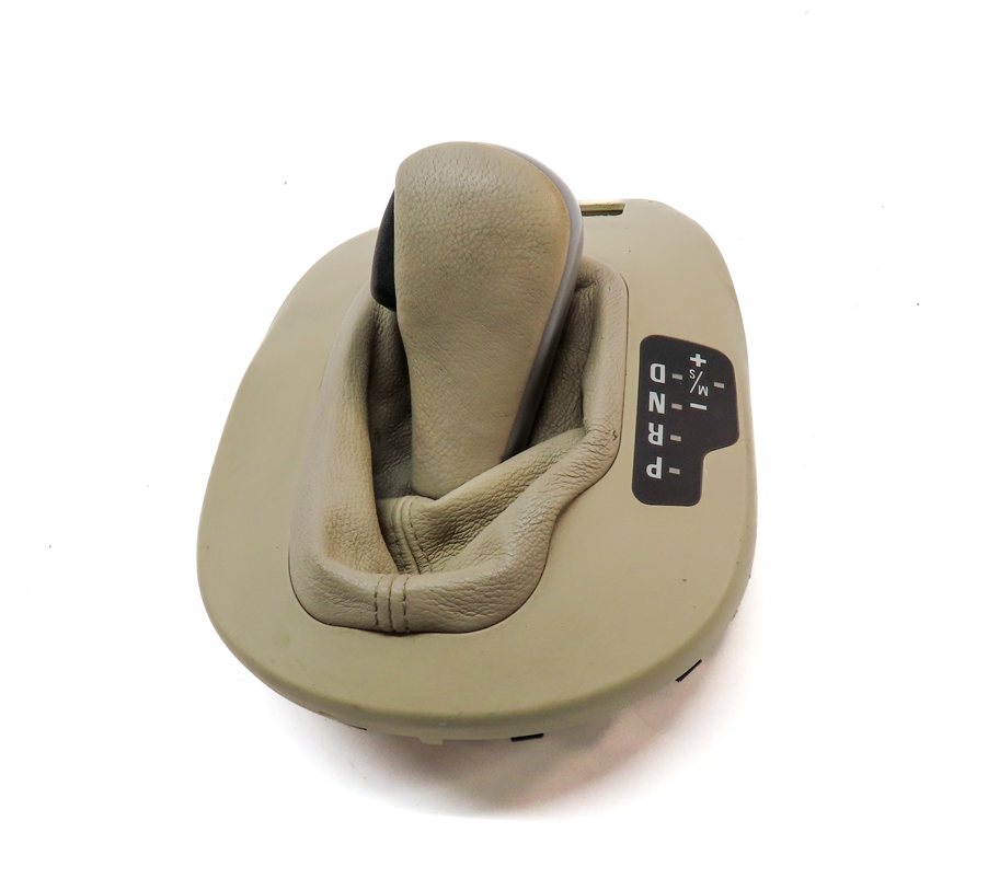 Thumbnail 5: 2005 BMW Z4 CONVERTIBLE (E85) FRONT LEFT DRIVER SHIFT KNOB TRIM w/ BOOT (BEIGE)
