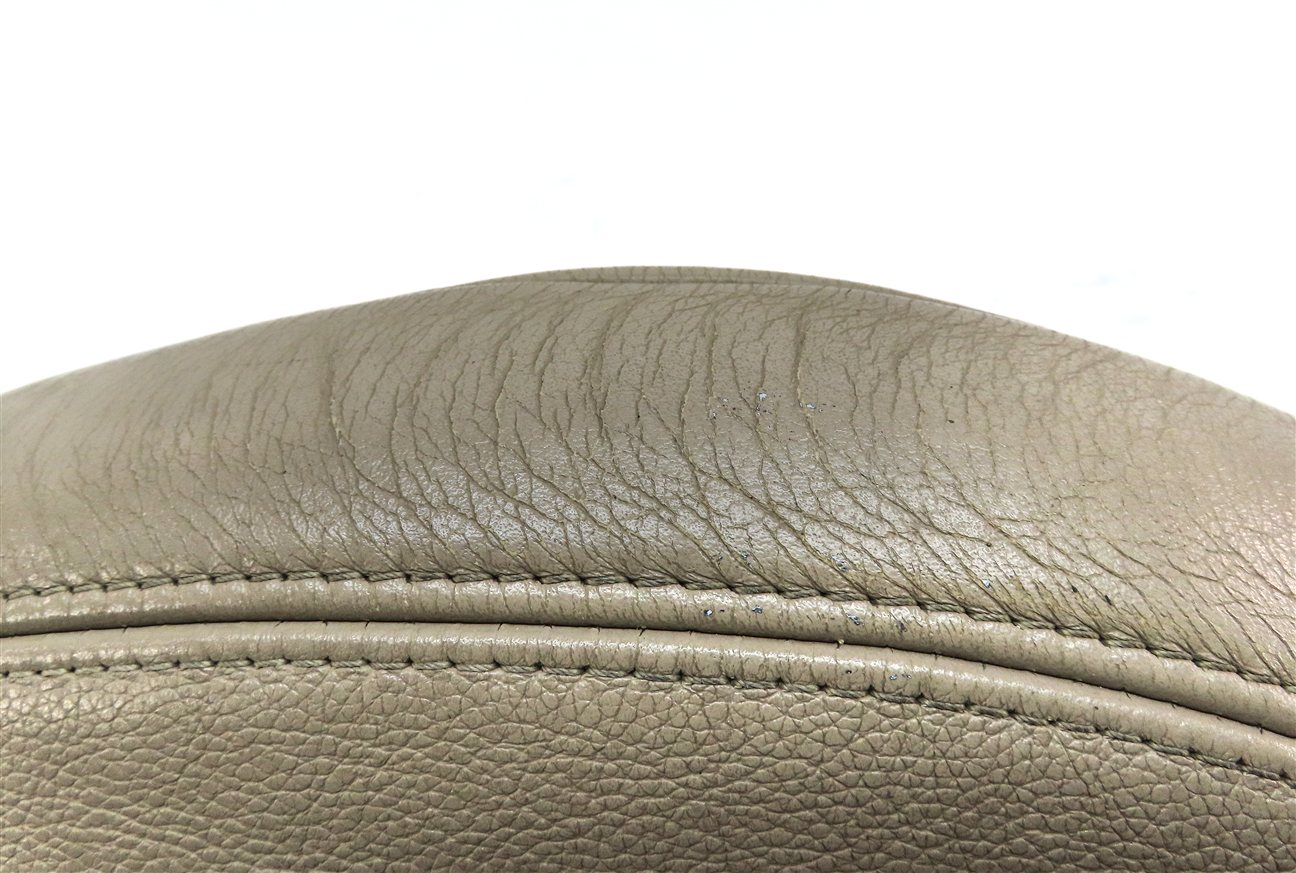 Thumbnail 10: 05 BMW Z4 CONVERTIBLE E85 FRONT RIGHT PASSENGER UPPER SEAT BACK CUSHION (BEIGE)