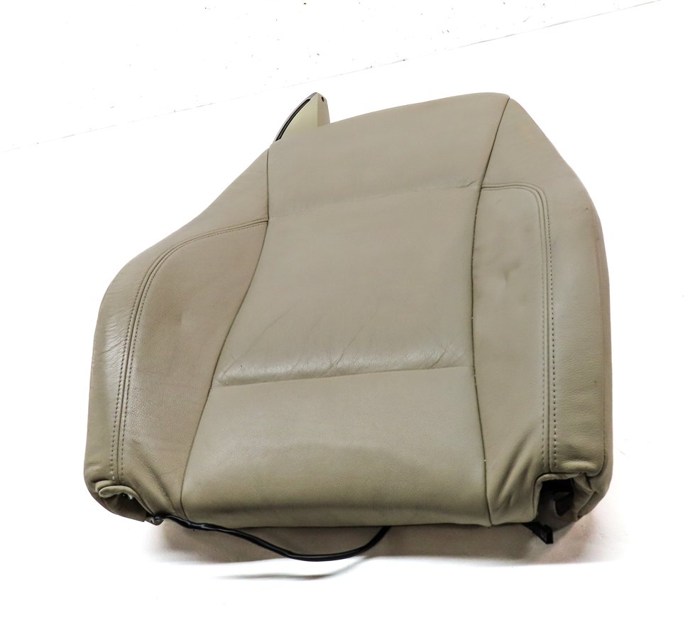 Thumbnail 2: 05 BMW Z4 CONVERTIBLE E85 FRONT RIGHT PASSENGER UPPER SEAT BACK CUSHION (BEIGE)