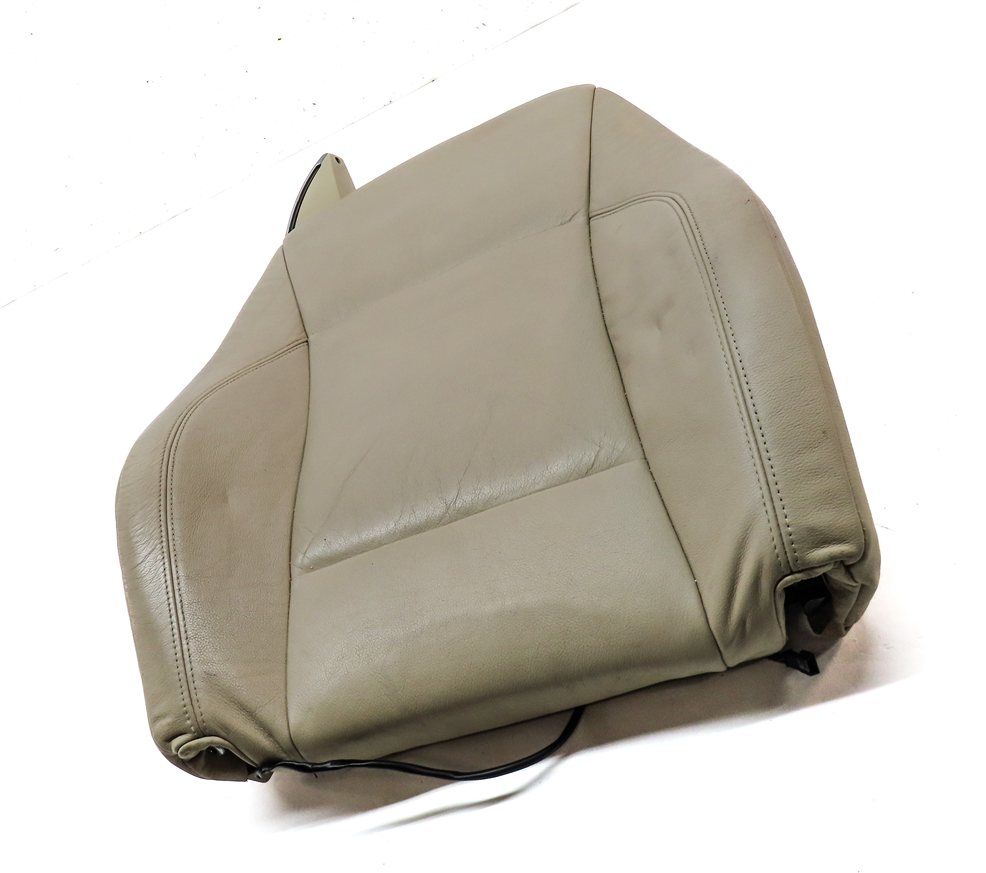 Thumbnail 3: 05 BMW Z4 CONVERTIBLE E85 FRONT RIGHT PASSENGER UPPER SEAT BACK CUSHION (BEIGE)