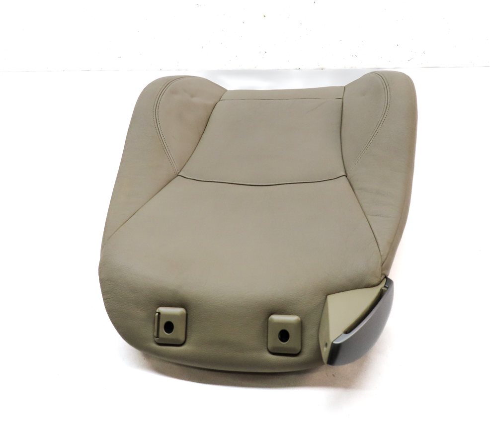 Thumbnail 4: 05 BMW Z4 CONVERTIBLE E85 FRONT RIGHT PASSENGER UPPER SEAT BACK CUSHION (BEIGE)
